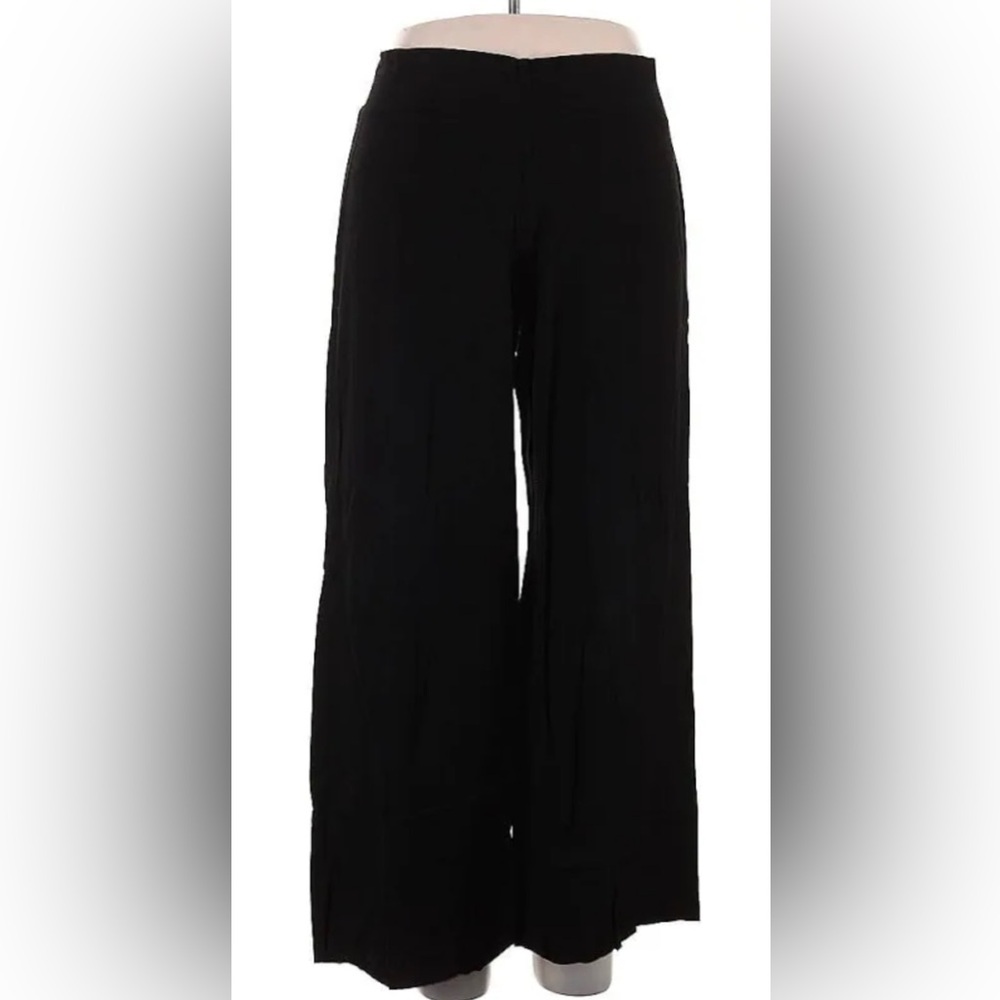 APT. 9 Black Wide-Leg Pants